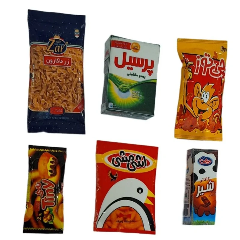 مگنت مدل مینیاتوری مجموعه 6 عددی