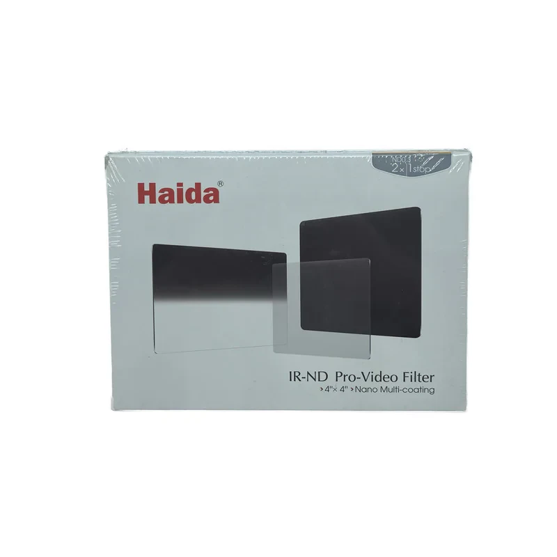 فیلتر لنز هایدا مدل 100*100- SQUARE FILTER ND4  MULTI COATING NANO PRO VIDEO