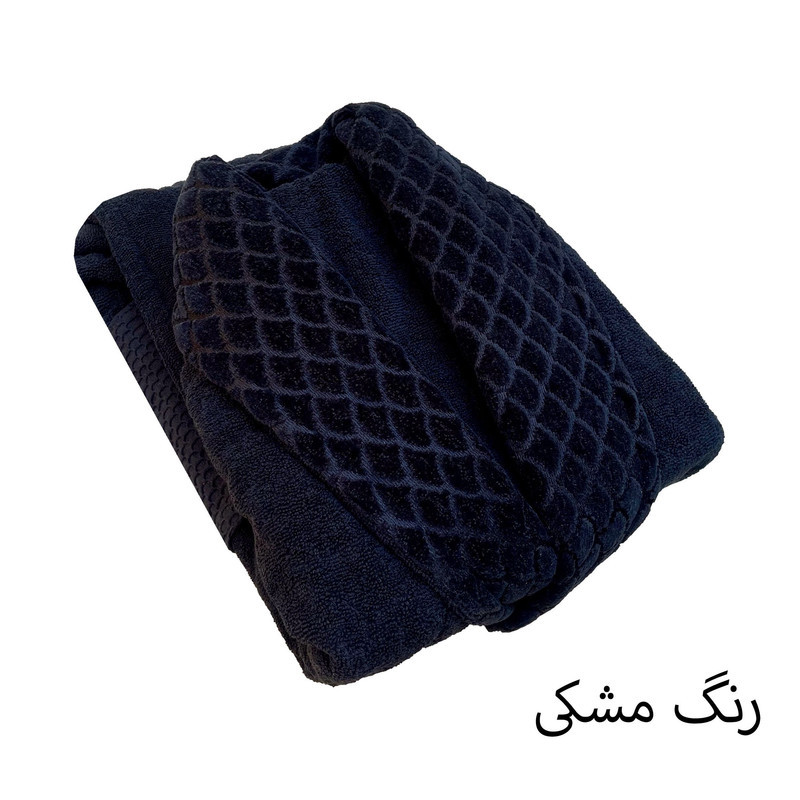 حوله پالتویی هنرمند مدل پونک سایز ۱۲۵