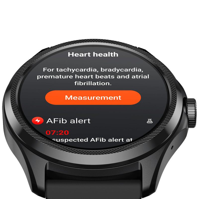 ساعت هوشمند موبووی مدل TicWatch Pro 5