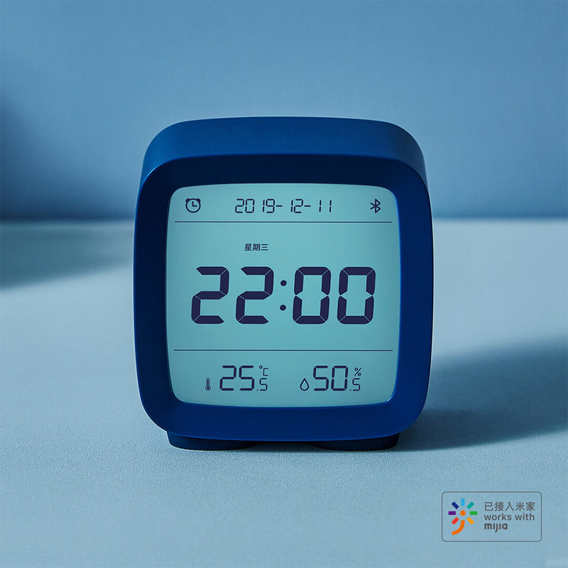 ساعت رومیزی کینگ پینگ مدل Bluetooth Alarm CGD1