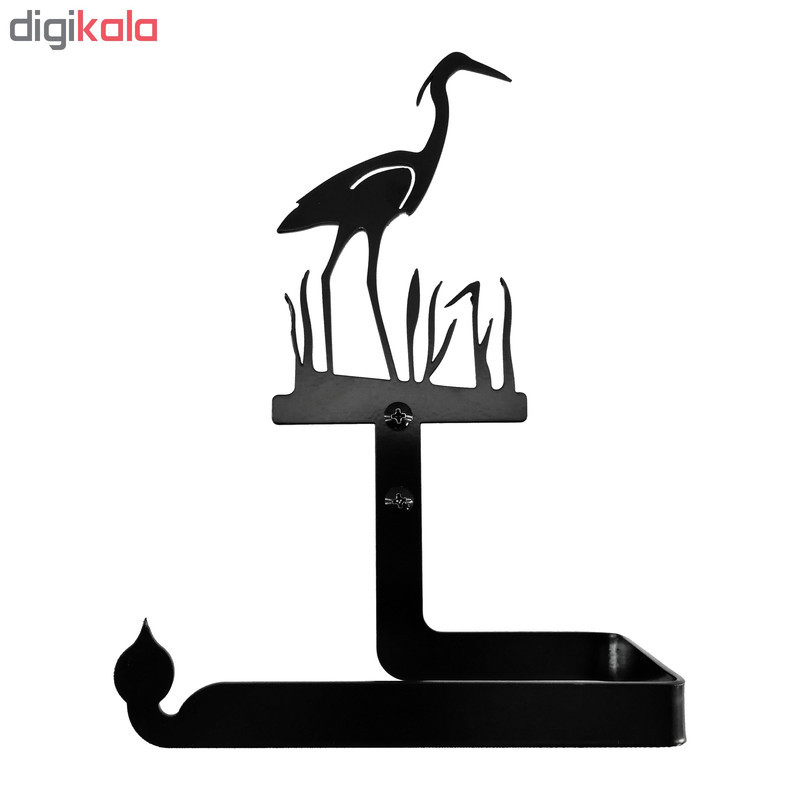 پایه رول دستمال کاغذی طرح لک لک کد KMJ24