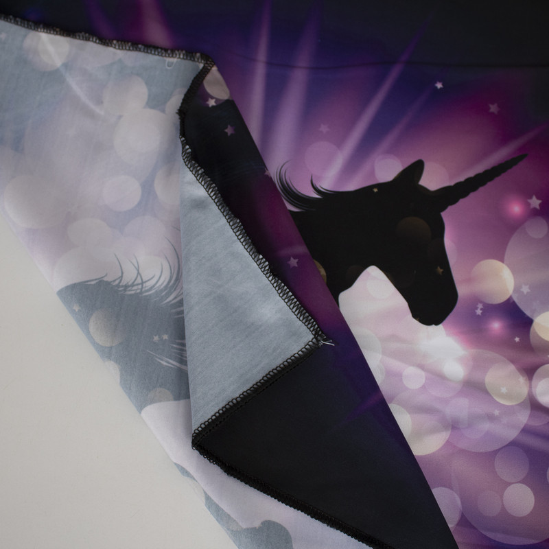 دستمال سر و گردن مدل باندانا کد Unicorn - 02