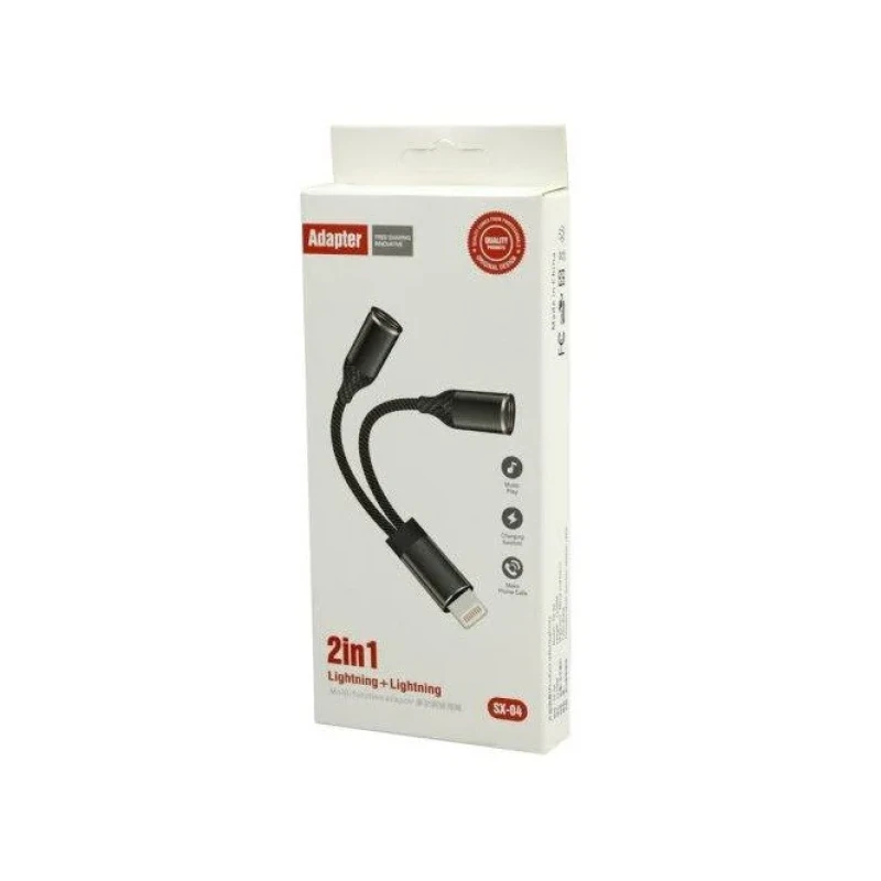 مبدل لایتنینگ به لایتنینگ مدل SX-04