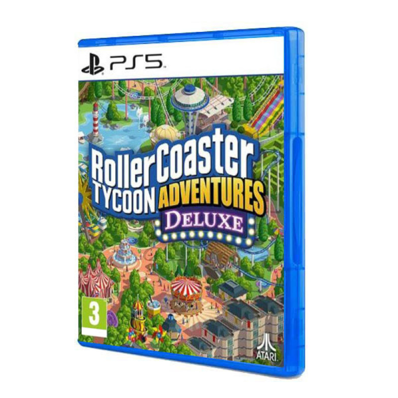 بازی Rollercoaster Tycoon Adventures Deluxe نسخه Deluxe Edition مخصوص PS5