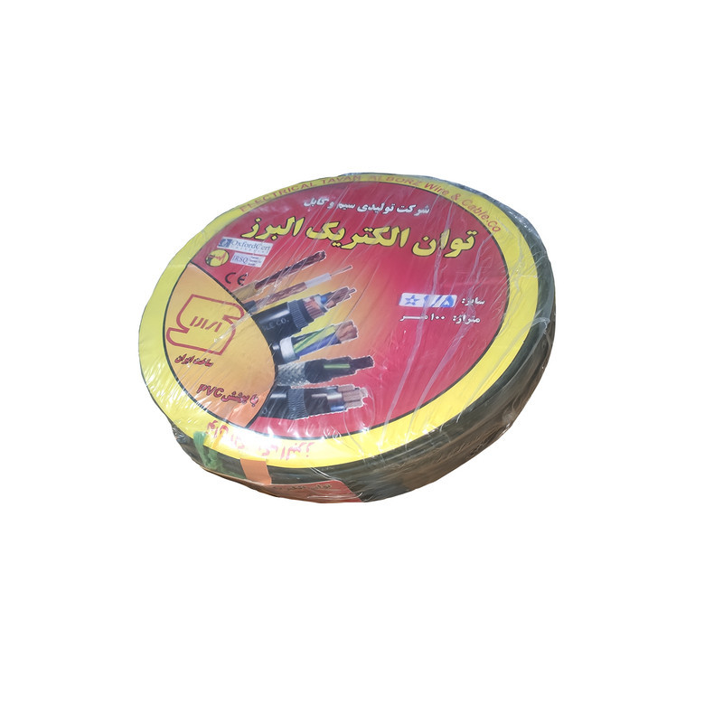سیم برق افشان 1 در 1.5 توان الکتریک البرز مدل rps5