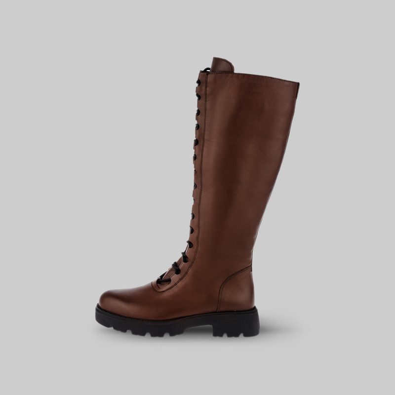 بوت زنانه چرم مشهد مدل J2710-088
