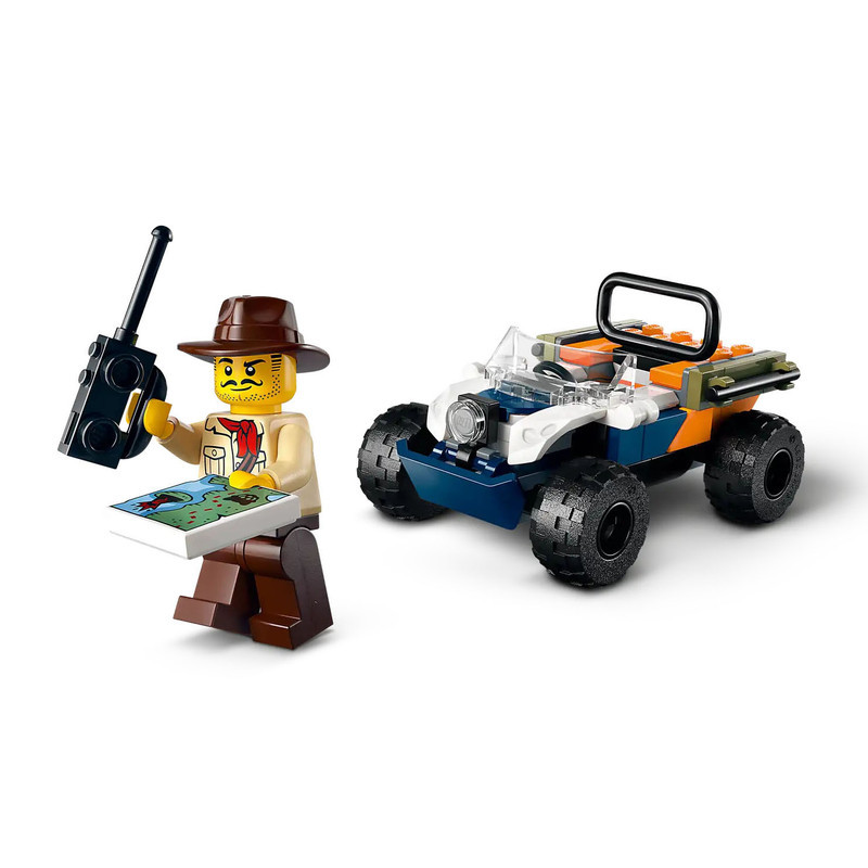 لگو سری City مدل Jungle Explorer Atv کد 60424