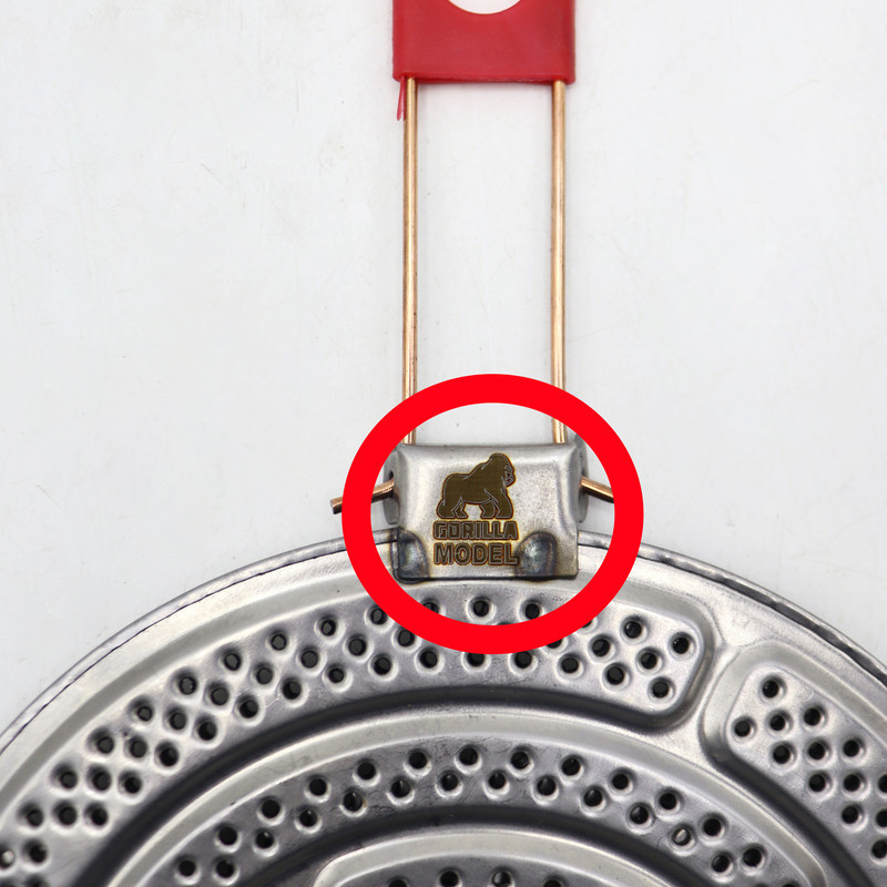 شعله پخش‌کن مدل گوریلا کد YPKB-14-20CM مجموعه 2 عددی