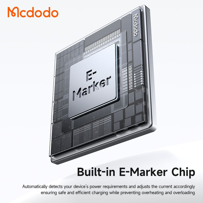 کابل USB-C مک دودو مدل CA-204 طول 1.2 متر