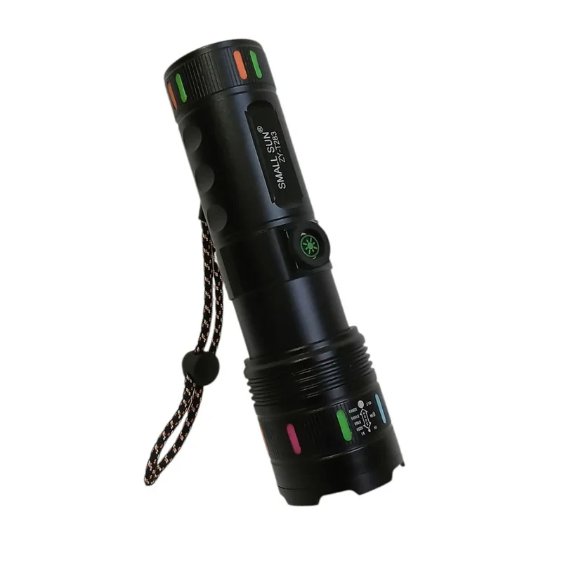 چراغ قوه دستی اسمال سان مدل T283 با نور مهتابی