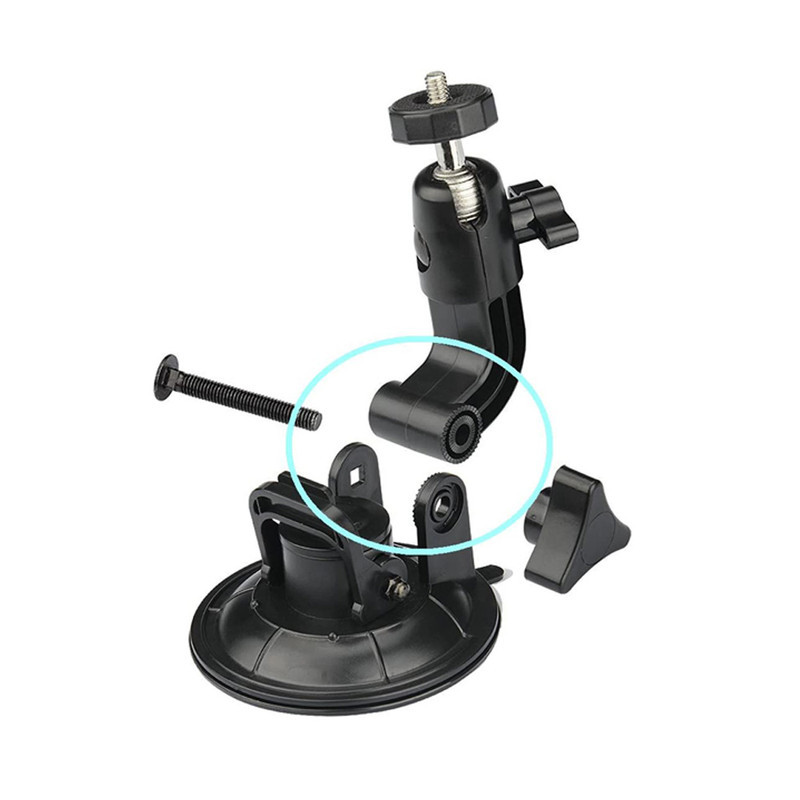 پایه نگهدارنده دوربین ورزشی مدل Suction Cup Mount