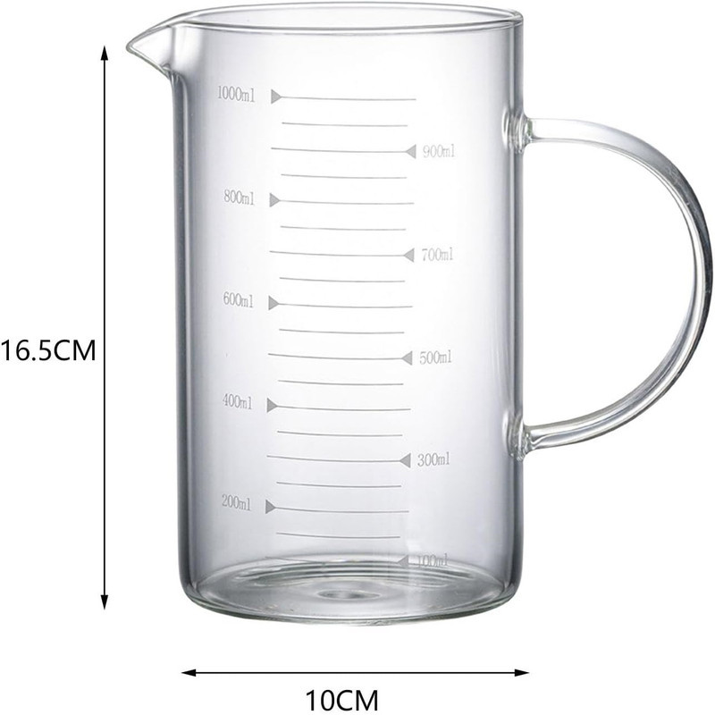 پیمانه اندازه گیری مدل ناتالی کد CHC-0004 حجم 1000 میلی لیتر