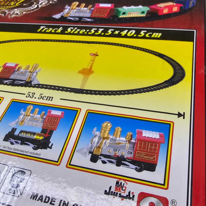 قطار بازی ناب سل مدل لوکوموتیو کلاسیک Classic train