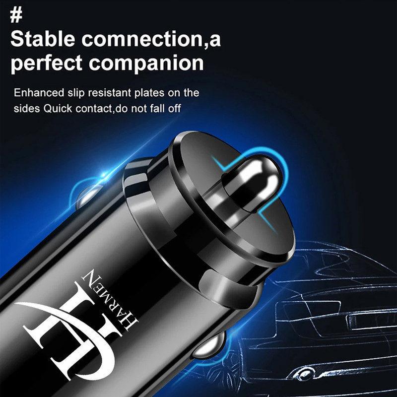 شارژر فندکی 35 وات هارمن مدل HR-QC3PDUSB900