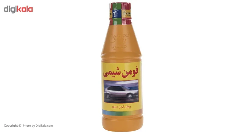 روغن ترمز خودرو کاسپین مدل Dot 3 حجم 250 میلی‌ لیتر