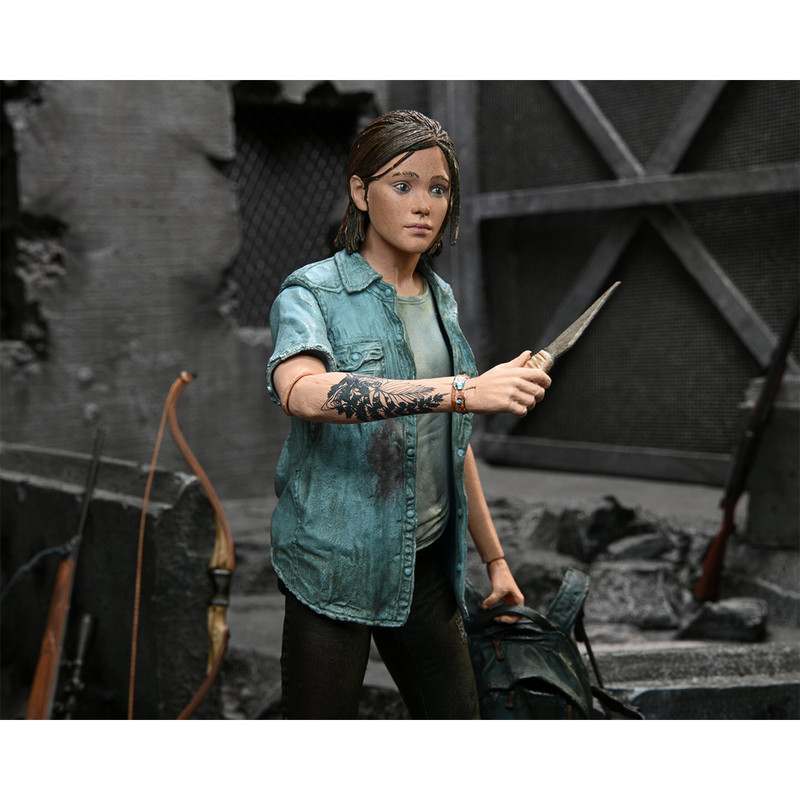 اکشن فیگور نکا مدل لست اف آس جوئل و الی طرح Last Of Us 2 Joel and Ellie مجموعه 2 عددی