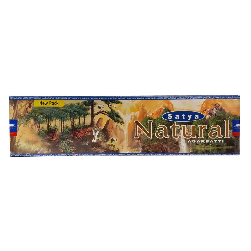 عود ساتیا مدل Natural