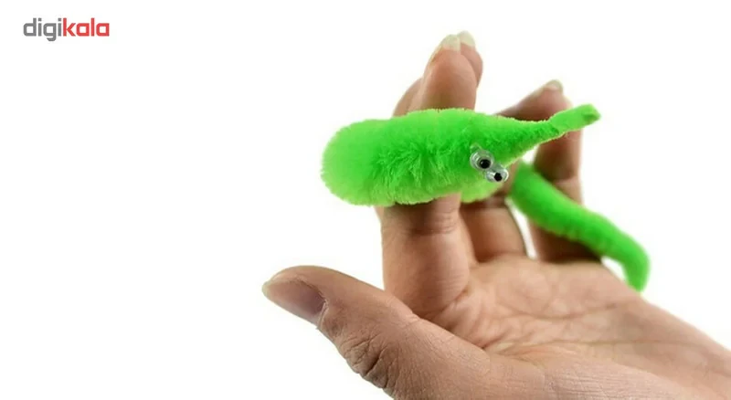 کرم سحرامیز مدل WORM MAGIC