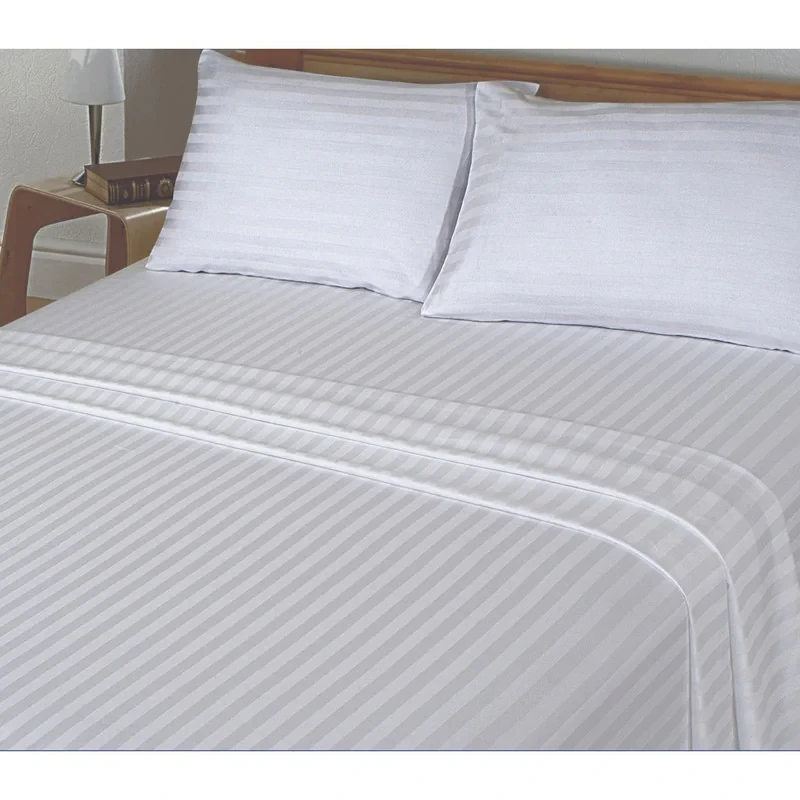 سرویس ملحفه هارمونی مدل 50Satin دونفره سه تکه
