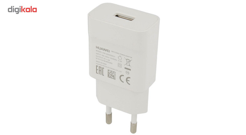 شارژر دیواری مدل HW-050200E01 همراه با کابل microUSB