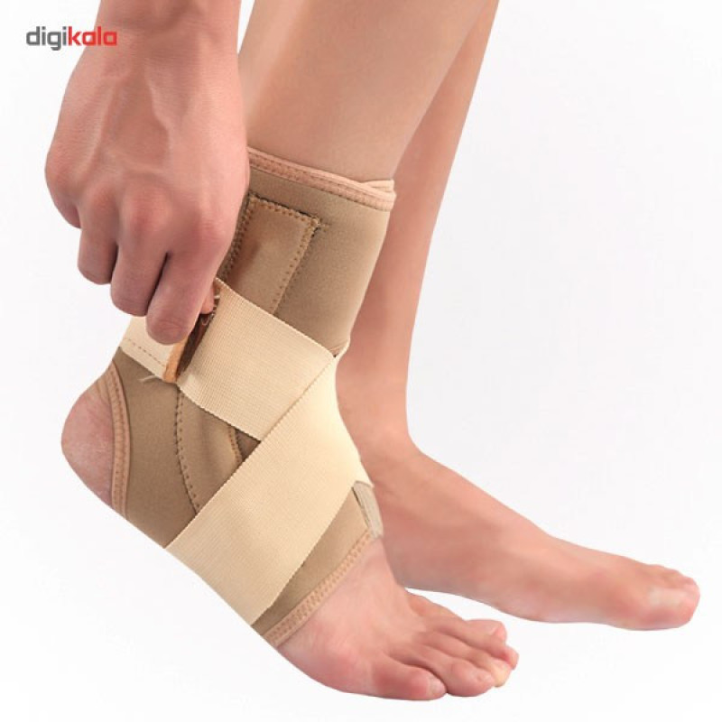 قوزک بند پاک سمن مدل Neoprene With Spring سایز کوچک