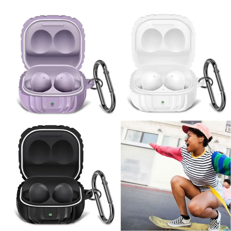 کاور انتک مدل Protective Earbuds Cover مناسب برای کیس هدفون سامسونگ Galaxy Buds FE