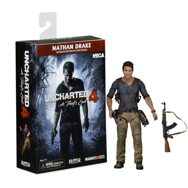 اکشن فیگور نکا مدل Nathan Drake