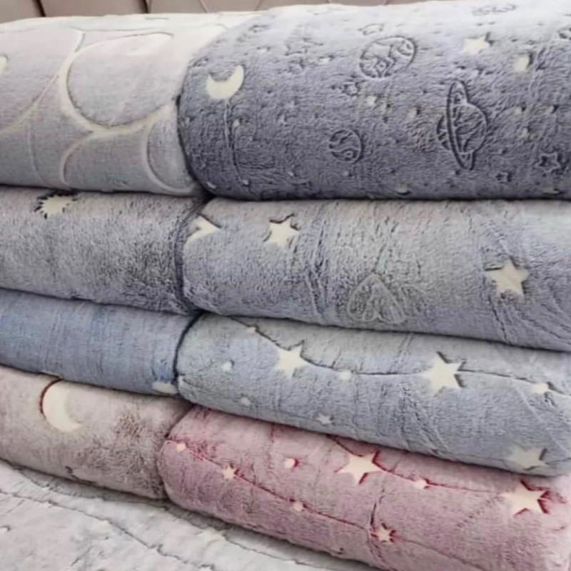 پتو مدل شبنما کد 006 سایز 240x220 سانتی متر