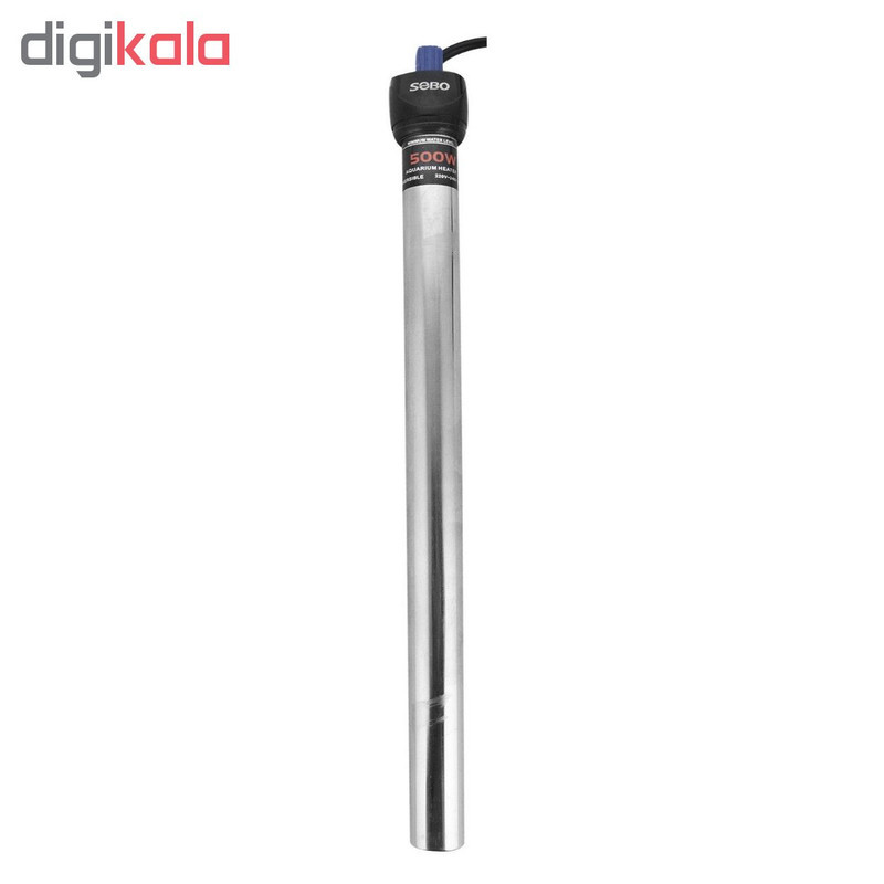 بخاری آکواربوم 500وات سوبو مدلstainless steel