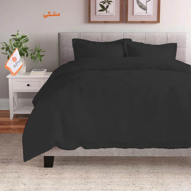 روکش لحاف چیداری مدل میکرو دو نفره سایز 220x240 سانتی متر