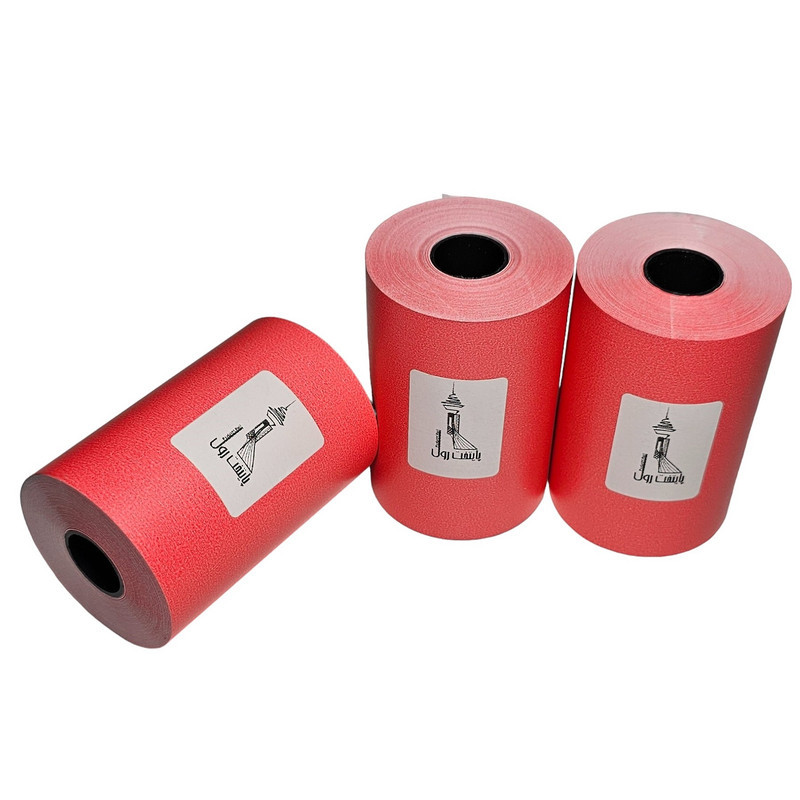 کاغذ پرینتر حرارتی پایتخت رول مدل R80mm بسته 80 عددی