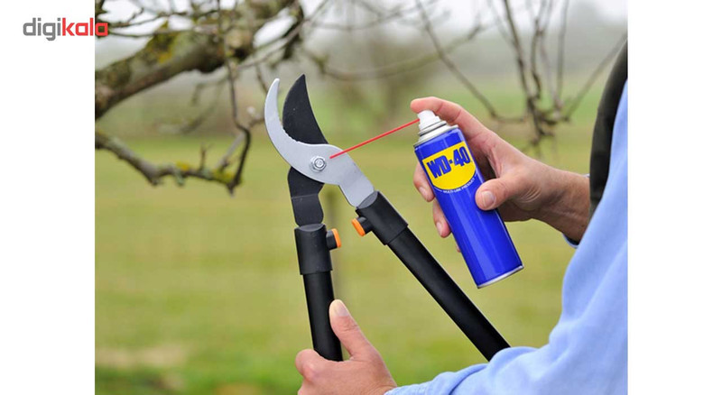 پک اسپری روان کننده WD-40 مدل GUMMY حجم 400 میلی لیتر بسته 3 عددی