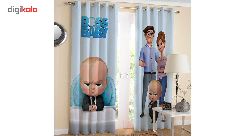 پرده مینوتو هوم مدل SA-541