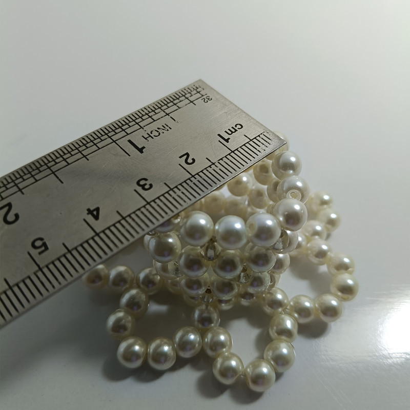 جاشمعی مدل Pearl Glow مناسب برای شمع استوانه ای مجموعه دو عددی
