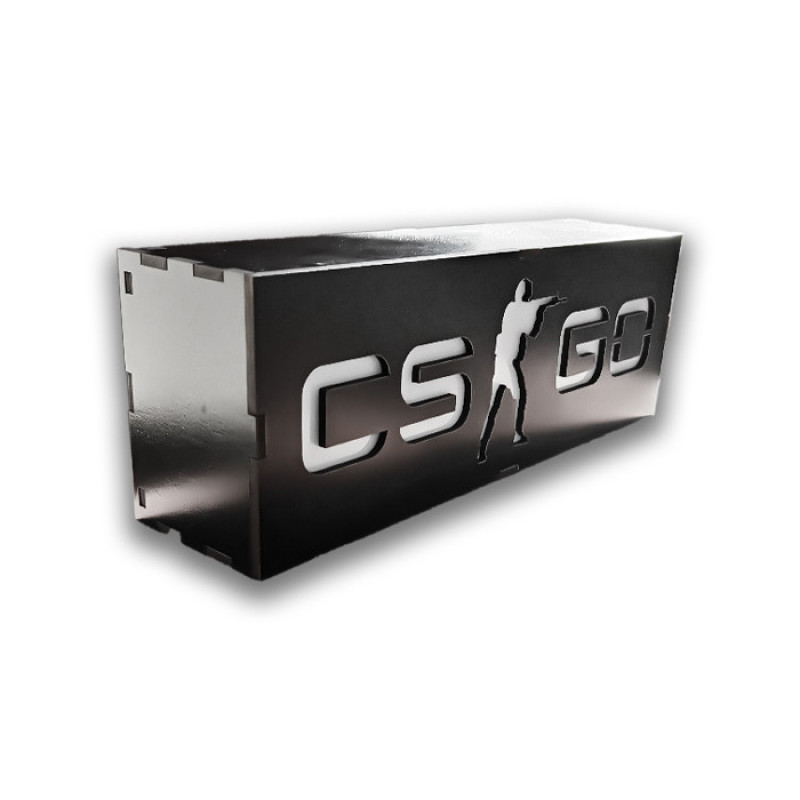 لایت باکس گیمینگ نئومی شاپ مدل CS GO