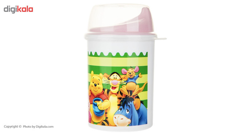 ست 4 تکه غذاخوری کودک بلو بیبی مدل Pooh M00