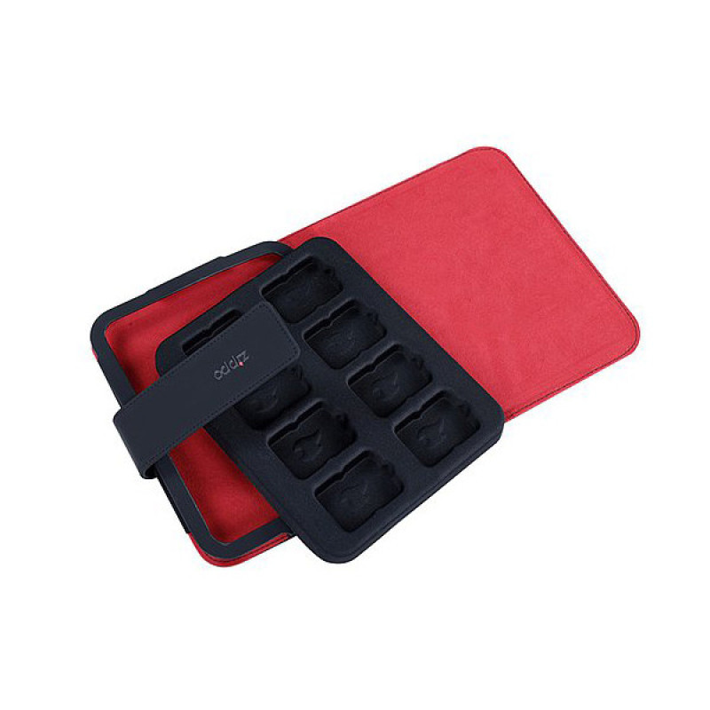 کیف فندک زیپو طرح ZIPPO COLLECTOR CASE کد 142653  مدل هشت عددی