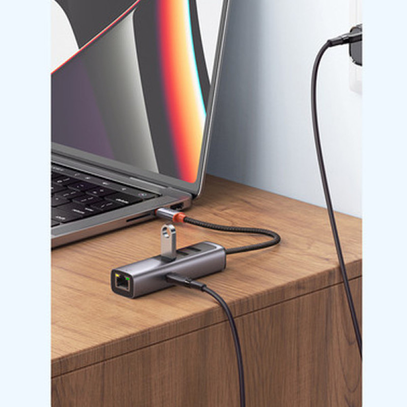 هاب 5 پورت USB-C مک دودو مدل HU-1110