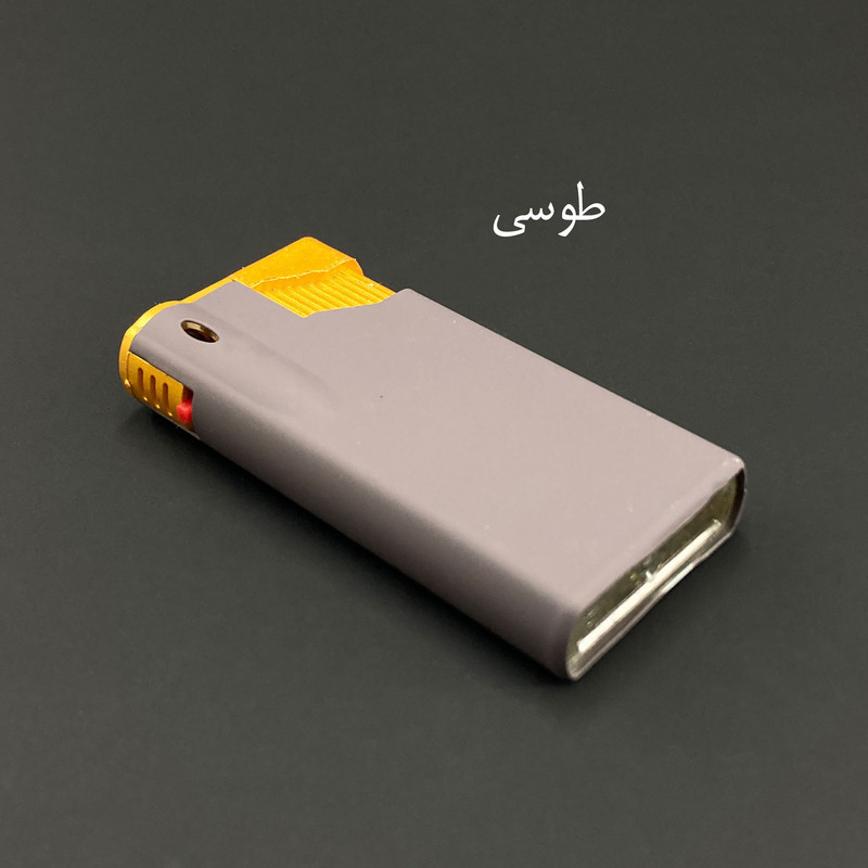 فندک گازی مدل دکمه ای رنگی کد DKD-2131