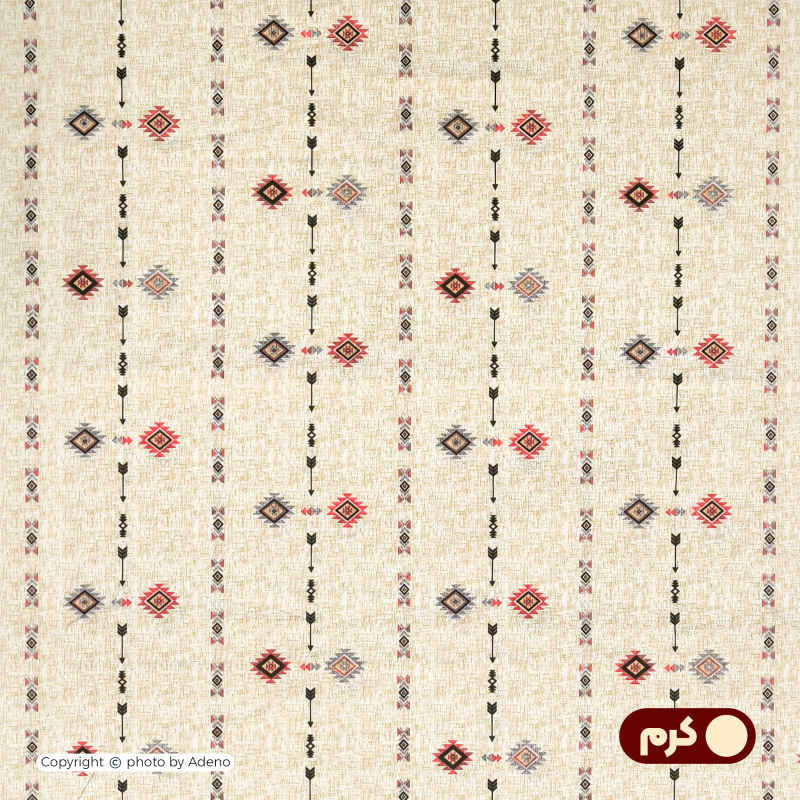 کاور لحاف آدنو مدل شهرزاد کد IR185 دونفره سایز 220x240 سانتی متر