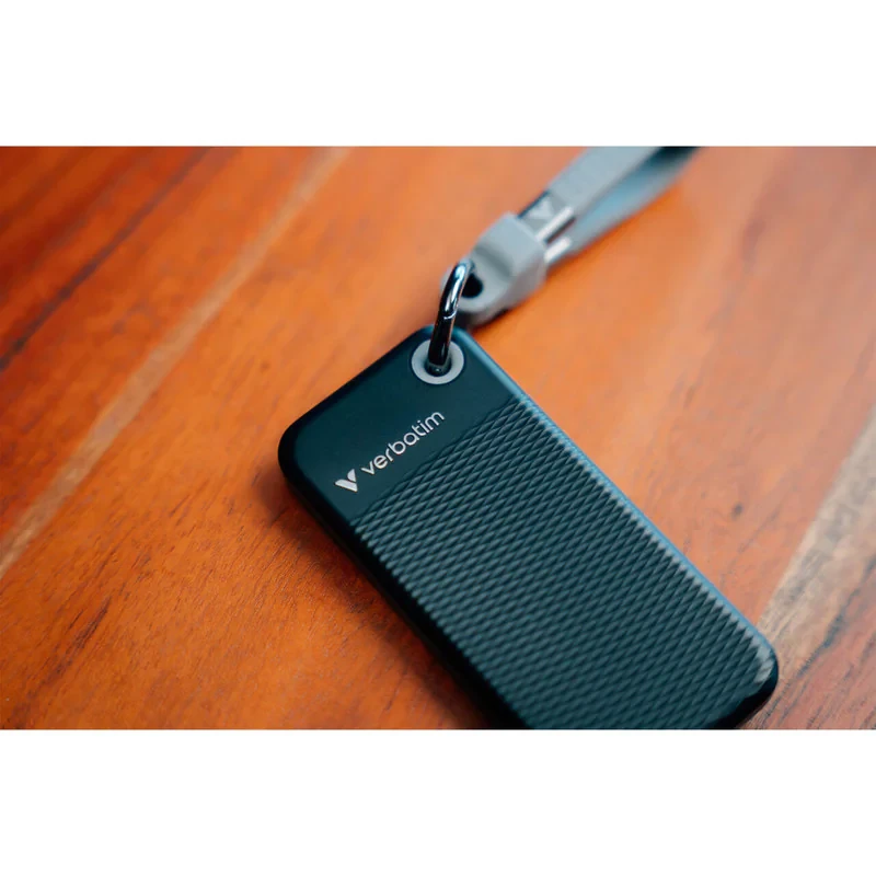 اس اس دی اکسترنال ورباتیم مدل Pocket ظرفیت 1 ترابایت رابط USB 3.2 Gen2