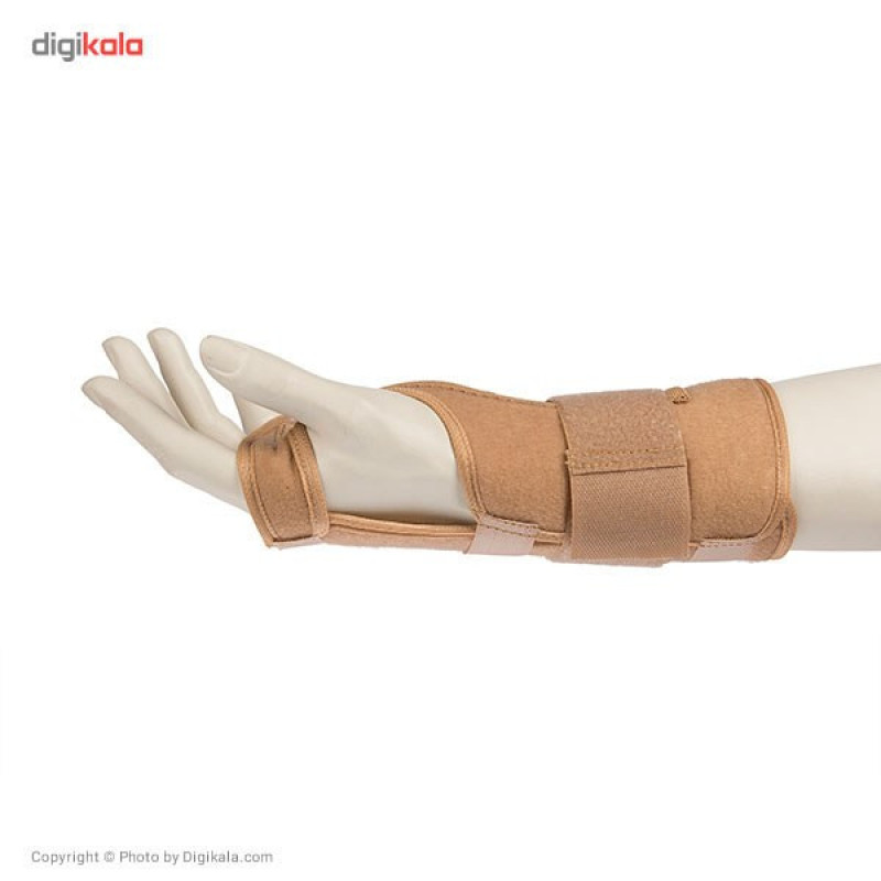مچ بند دست چپ پاک سمن مدل Long CTS With Hard bar سایز کوچک