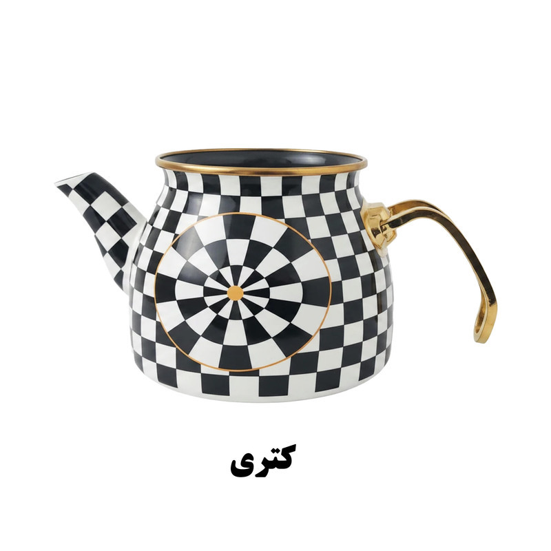 ست کتری و قوری پرهوم مدل Dart گنجایش کتری 2 لیتر گنجایش قوری 1 لیتر