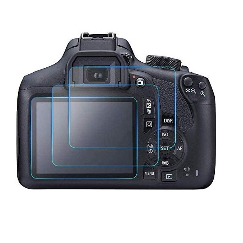 محافظ صفحه نمایش دوربین  مدل R2000D مناسب برای کانن 2000D