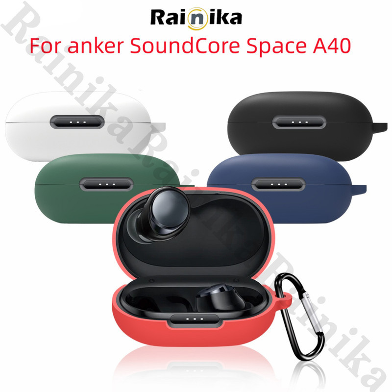 کاور رینیکا مدل Space A40 مناسب برای کیس هدفون بی سیم انکر SoundCore Space A40