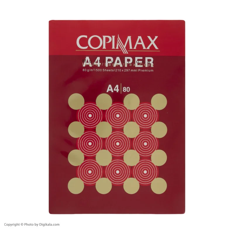 کاغذ A4 کپی مکس مدل Premium بسته 2500 عددی