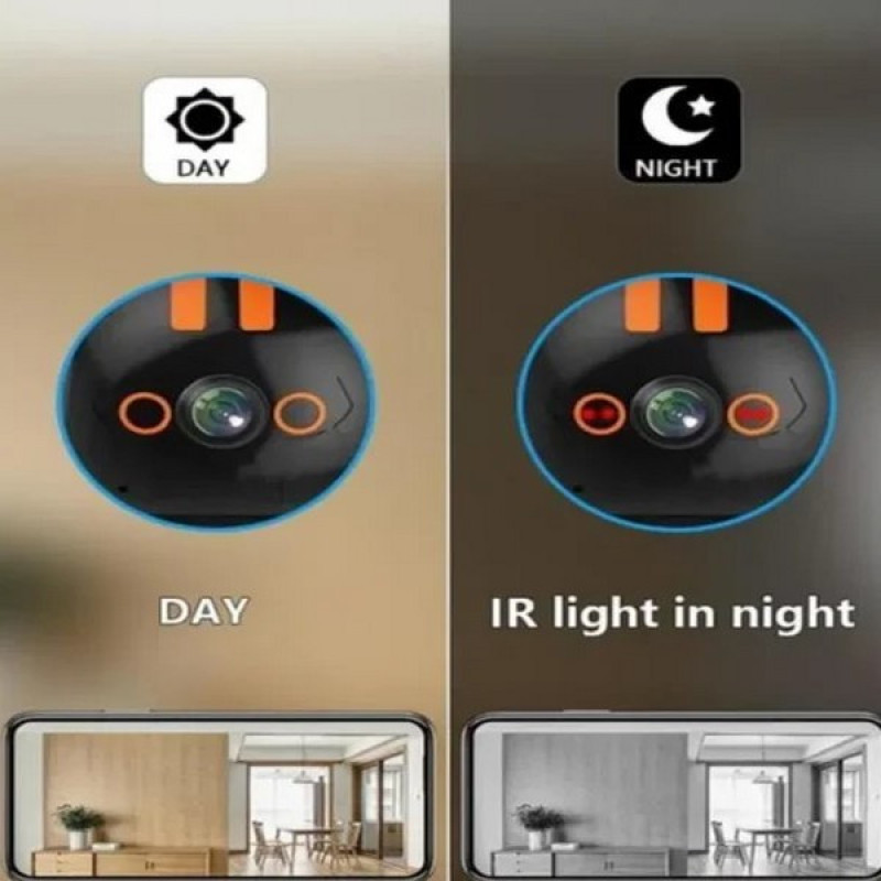 دوربین کنترل کودک مدل YH-A5DCL به همراه پیجر