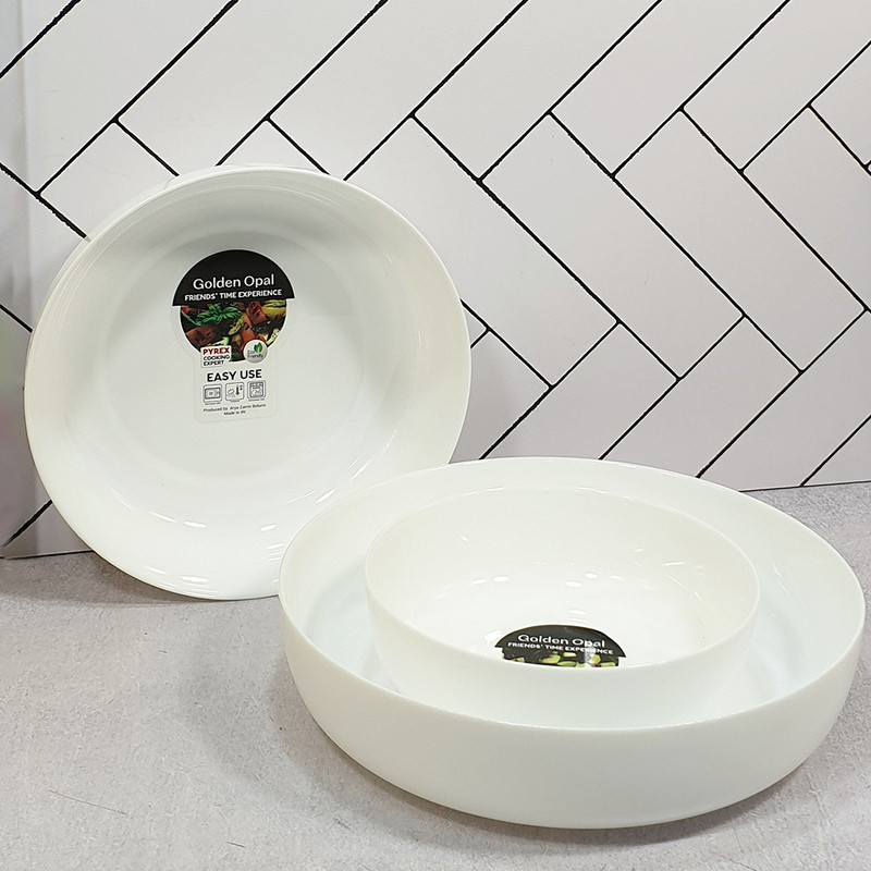 ظرف پخت گلدن اپال مدل PYREX مجموعه 3 عددی