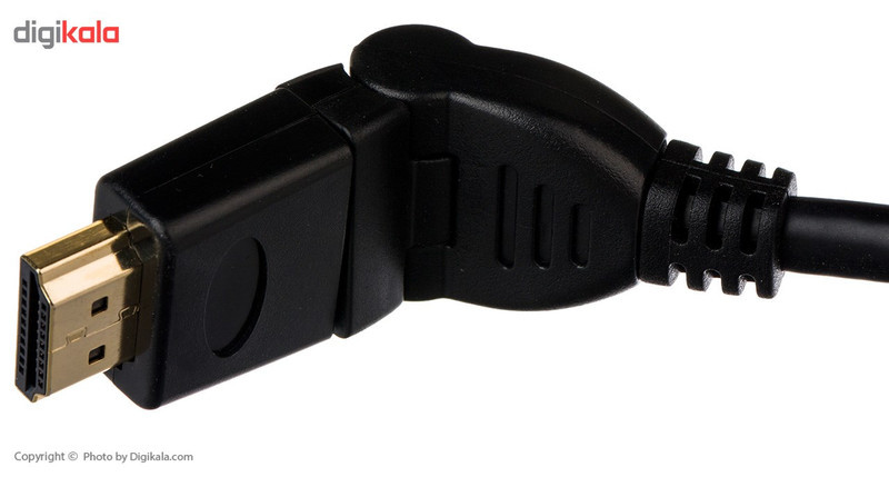 کابل تبدیل HDMI ای فور نت مدل HDM-360 طول 3 متر